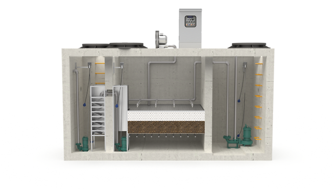 그린로드 비점오염저감시설 구조도. 사진 출처 : 그린로드