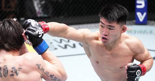 송야동(오른쪽). 사진=UFC
