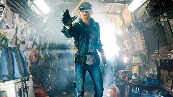 스티븐 스필버그 감독의 공상과학(SF)영화 '레디 플레이어 원(Ready Player One).' [사진 워너브라더스픽처스]