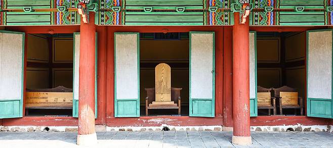 단종을 위해 목숨을 바친 268인의 위패를 모신 ‘장판옥’.