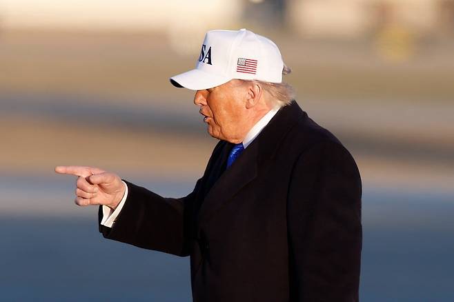 도널드 트럼프 미국 대통령. /사진=AP