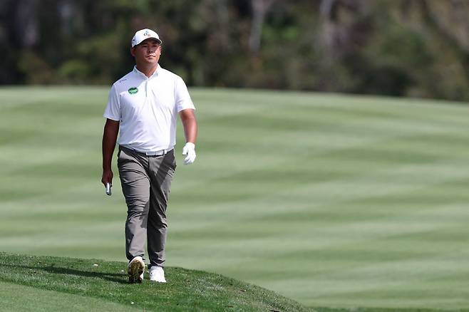 김시우. AFP연합뉴스