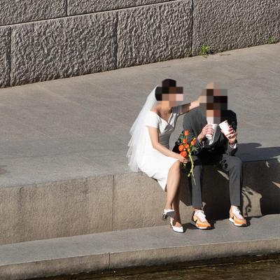 김정윤 씨(33)가 지난해 9월 결혼 소식을 알리며 지인들에게 보낸 알림장. [독자]