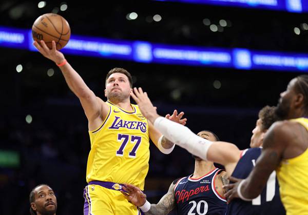 루카 돈치치. 사진= Getty Images/AFP= 연합뉴스 제공