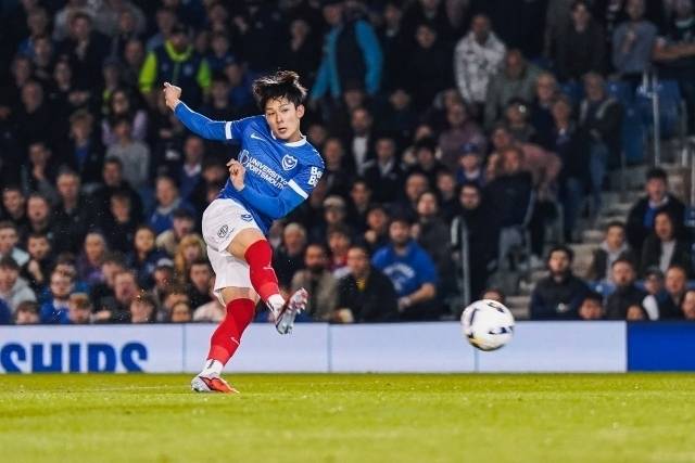 양민혁. 사진=포츠머스 SNS