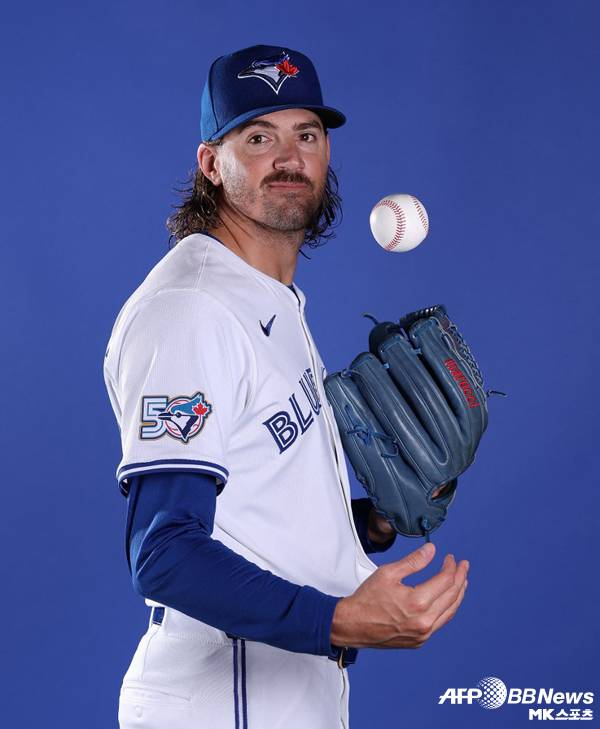 가우스먼이 토론토의 개막전 선발로 낙점됐다. 사진=ⓒAFPBBNews = News1