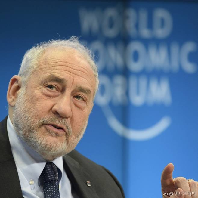 노벨 경제학상 수상자 조지프 스티글리츠 미국 컬럼비아대 교수/뉴시스·AP