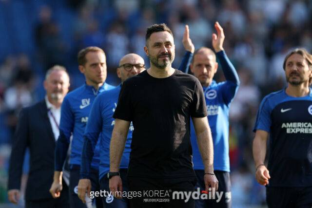 로베르트 데 제르비./게티이미지코리아