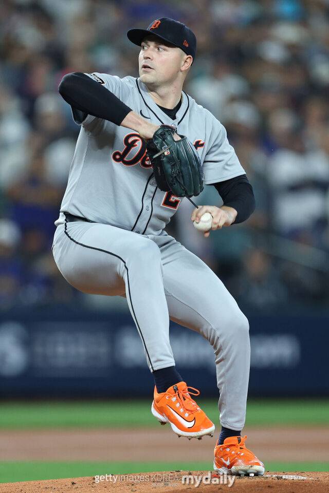 디트로이트 타이거즈 타릭 스쿠발./게티이미지코리아