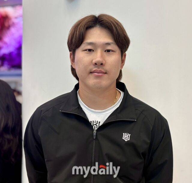 입국장에서 만난 최원준./인천공항=김희수 기자