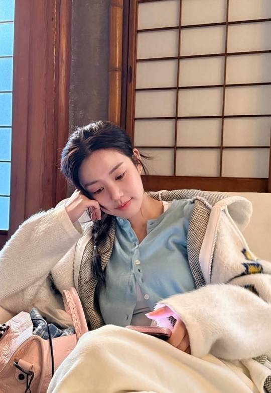 사진=이유비 SNS