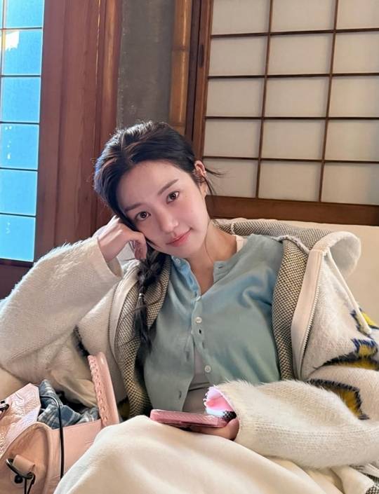 사진=이유비 SNS