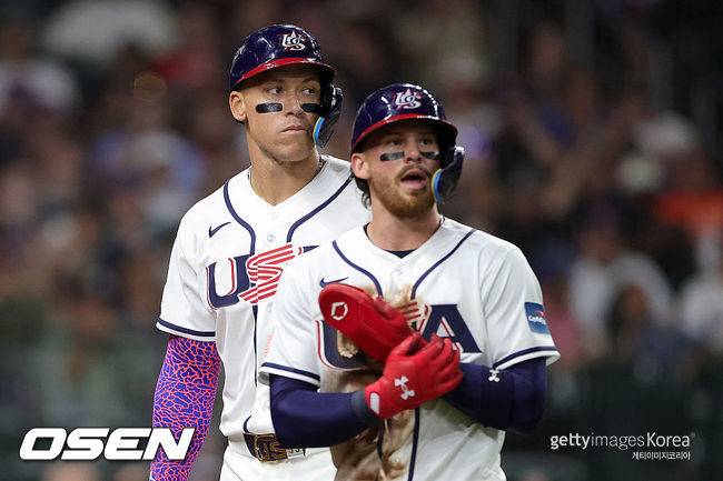 [사진] 애런 저지. ⓒGettyimages(무단전재 및 재배포 금지)