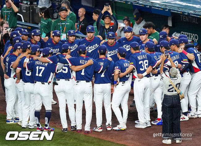 [사진] 한국 대표팀. ⓒGettyimages(무단전재 및 재배포 금지)