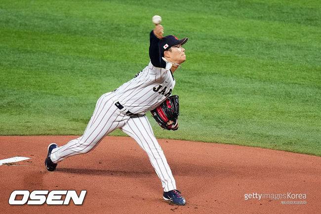 [사진] 야마모토 요시노부. ⓒGettyimages(무단전재 및 재배포 금지)