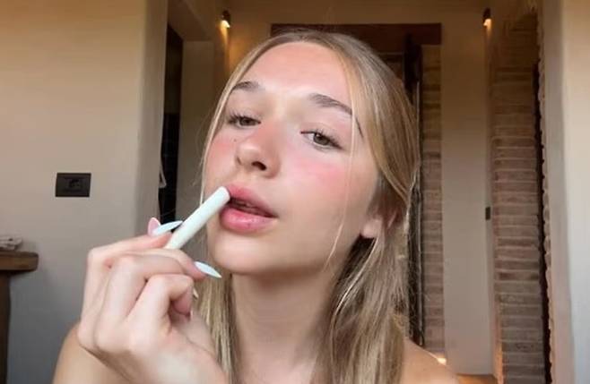 하퍼 베컴 인스타그램 캡처.