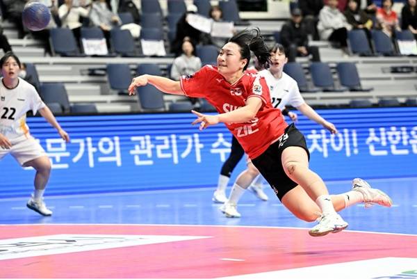 박수정 / 사진=한국핸드볼연맹 제공