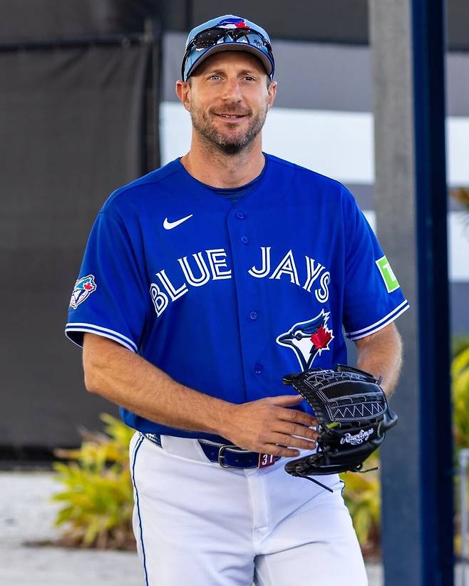 ▲ 맥스 슈어저 ⓒ토론토 블루제이스 공식 SNS
