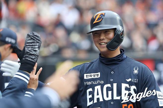 ▲ 허인서 ⓒ한화 이글스