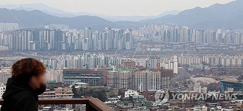 서울 아파트 모습 [연합뉴스 자료사진]