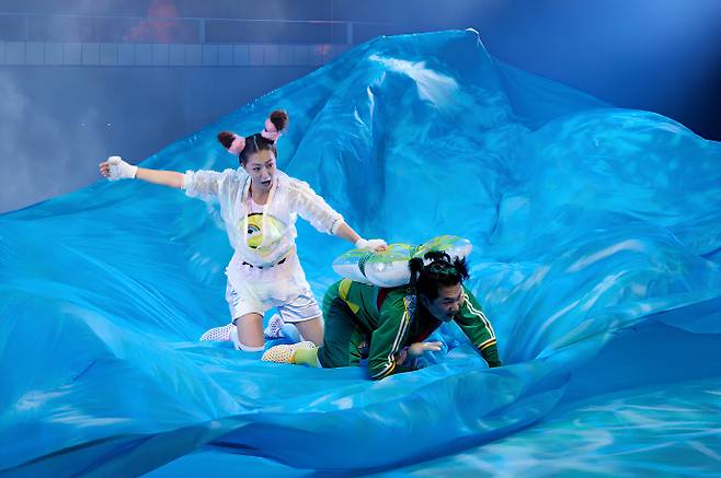 가족극 '토끼전' 공연 사진. /ACC재단 제공