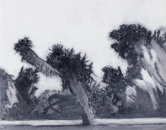 김유경작 피곤한 야자