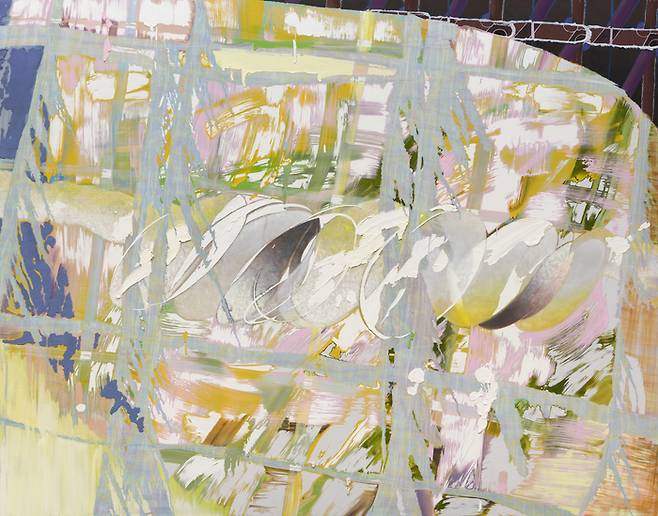 곽은지작 흰빛이 부시어지기 전