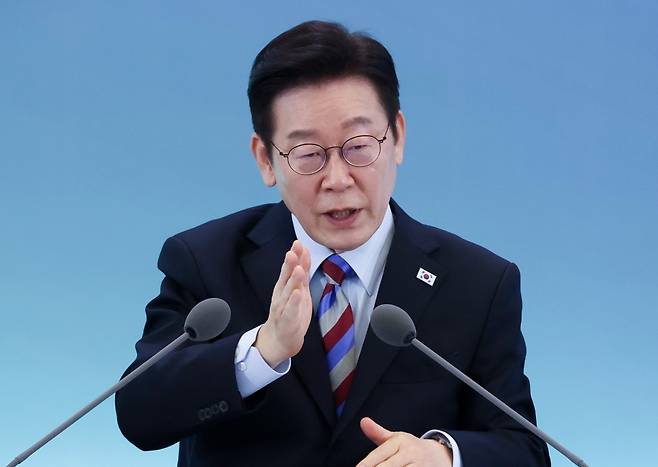 이재명 대통령. 연합뉴스