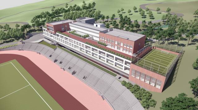 부산대 특수학교 투시도. 부산대학교 제공