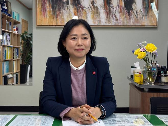 이승아 제주도의회 의원(더불어민주당, 오라동)