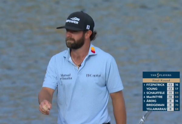 카메론 영(사진=PGA 투어 중계방송 화면)