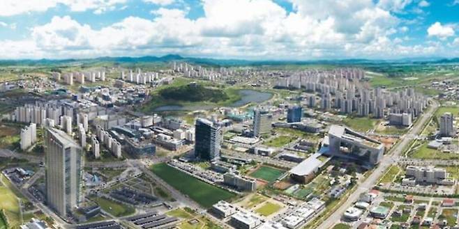 나주혁신도시 모습. (제공=나주시)