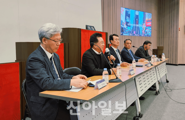2026&nbsp;프랜차이즈&nbsp;미래&nbsp;혁신&nbsp;포럼&nbsp;-&nbsp;프랜차이즈&nbsp;국부론 세미나 모습 [사진=강동완 기자]
