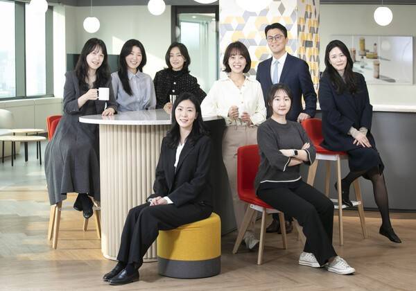 한국릴리 엡글리스 Cross Functional 팀원들