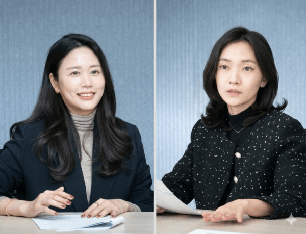 엡글리스 마케팅 김재연 이사 대외협력부 이지은 부장(사진 왼쪽부터)