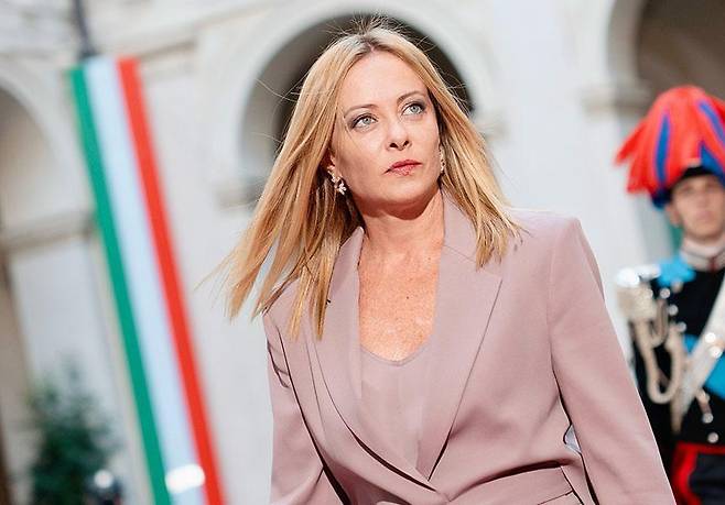 조르자 멜로니 이탈리아 총리 (사진=이탈리아 총리실)