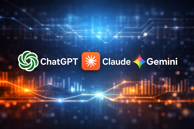 챗GPT·클로드·제미나이 등 주요 AI 언어 모델들이 창의적인 질문에는 비슷한 답변을 내놓는다는 사실이 실험으로 처음 확인됐다. (AI 생성 이미지)