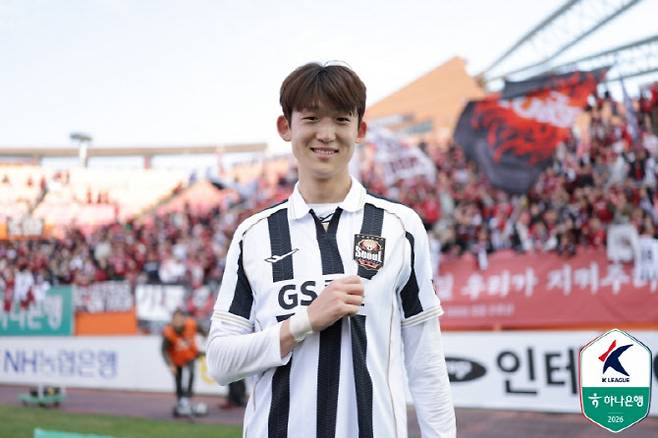 이승모(서울). 사진=한국프로축구연맹