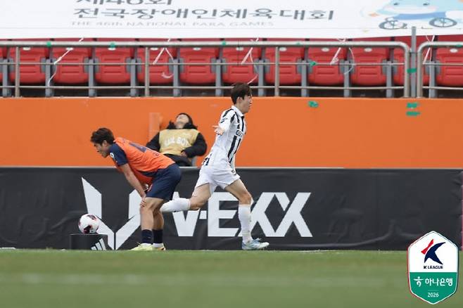 이승모(서울). 사진=한국프로축구연맹