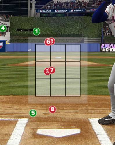 9회말 2사 3루 페르도모 타석에서 스트라이크로 판정된 8번째 공.(사진=MLB닷컴)