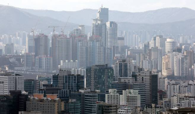 서울 아파트 단지의 모습. (사진=방인권 기자)