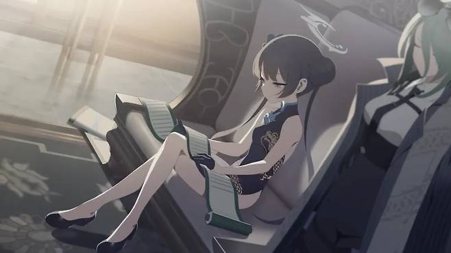 - 치파오가 정말 매력적인 산해경 고급중학교&nbsp;