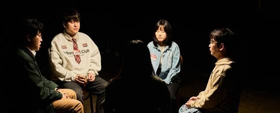 메타코미디 공연 한 장면. 메타코미디 제공.