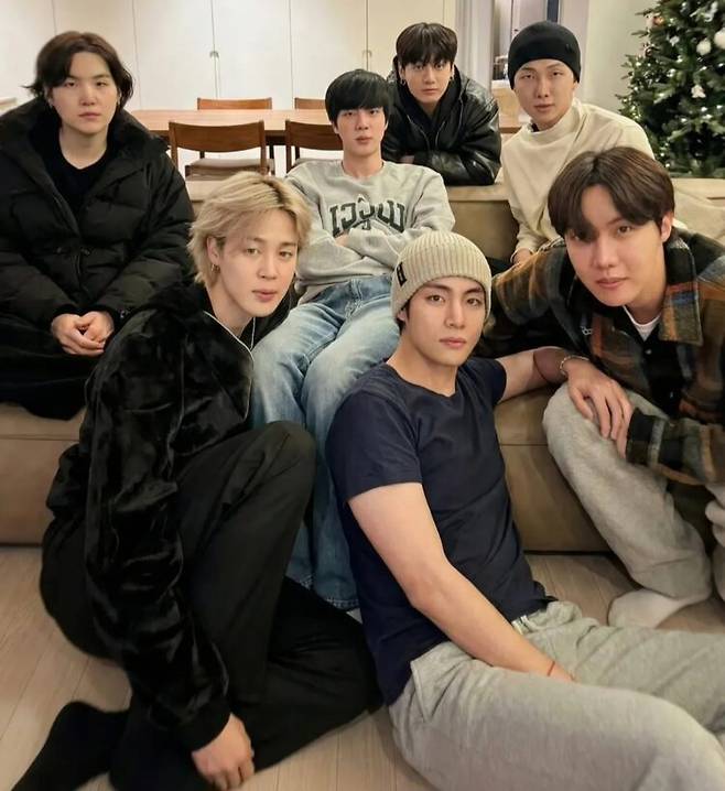 사진=방탄소년단 공식 인스타그램