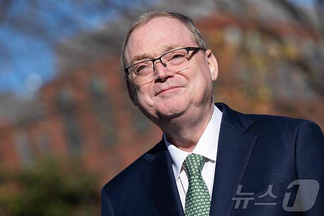 케빈 해싯 미국 백악관 국가경제위원회 위원장. 2025.11.13. ⓒ AFP=뉴스1