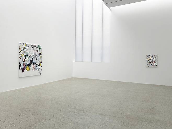 Eddie Martinez 전시전경 (리안갤러리 대구 제공)