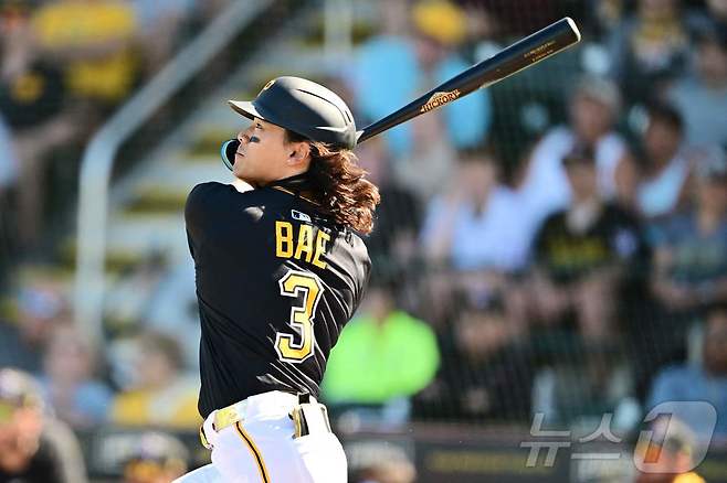 배지환. ⓒ AFP=뉴스1