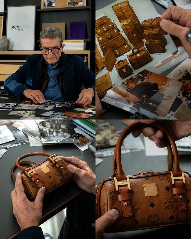 창립 50주년 맞은 MCM이 '스마트 럭셔리' 비전 제시하겠다고 16일 밝혔다.(MCM제공)