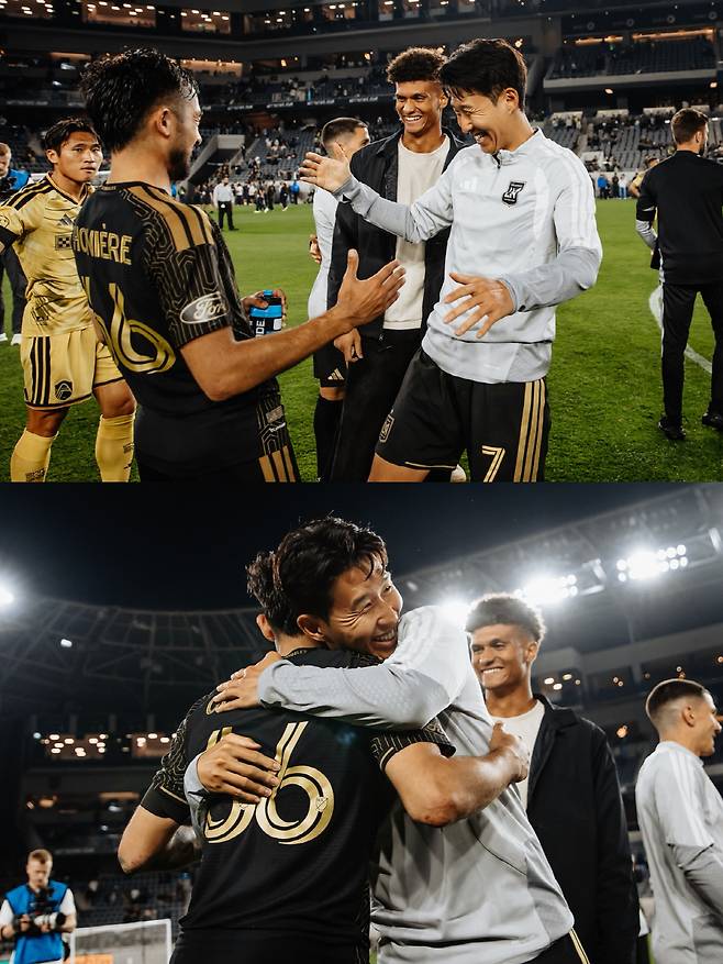사진=LAFC SNS 캡처