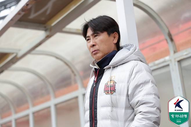 김기동 서울 감독. 사진제공=한국프로축구연맹